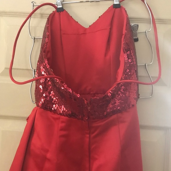 My Alyson Designs 1986 Prom dress I wore it once and loved it so much. Sz 6 - Picture 5 of 5